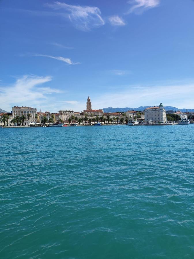 Apartment Delalle Split Exterior foto